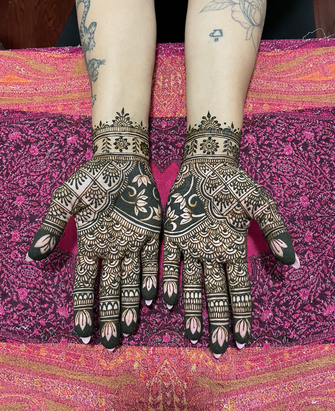 The Body as a Canvas: Transformative Henna Artistry in Brooklyn